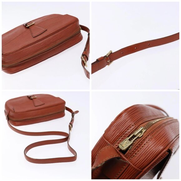 LOUIS VUITTON Epi Jeune FilleMM Shoulder Bag Brown M52153 LV Auth 127970 - Picture 16 of 16